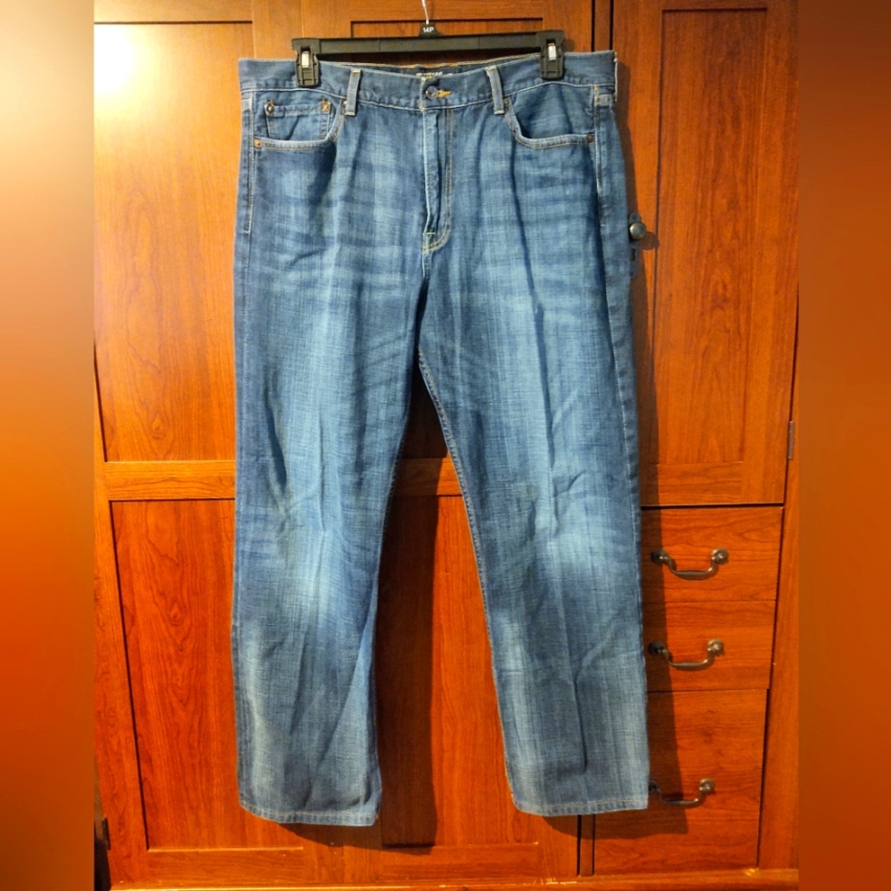 Lucky Brand 361 Vintage Straight Mens Jeans 38X31